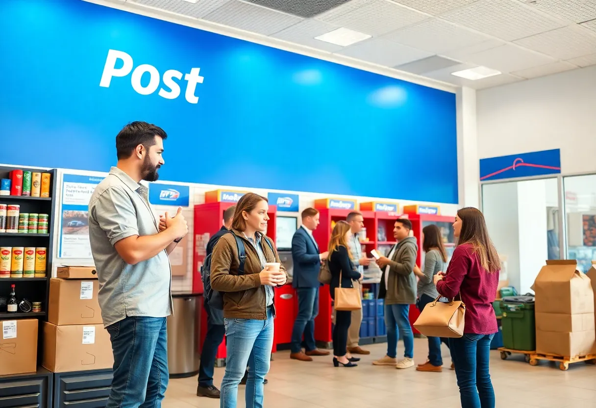 Local entrepreneurs at USPS Grow Your Business event