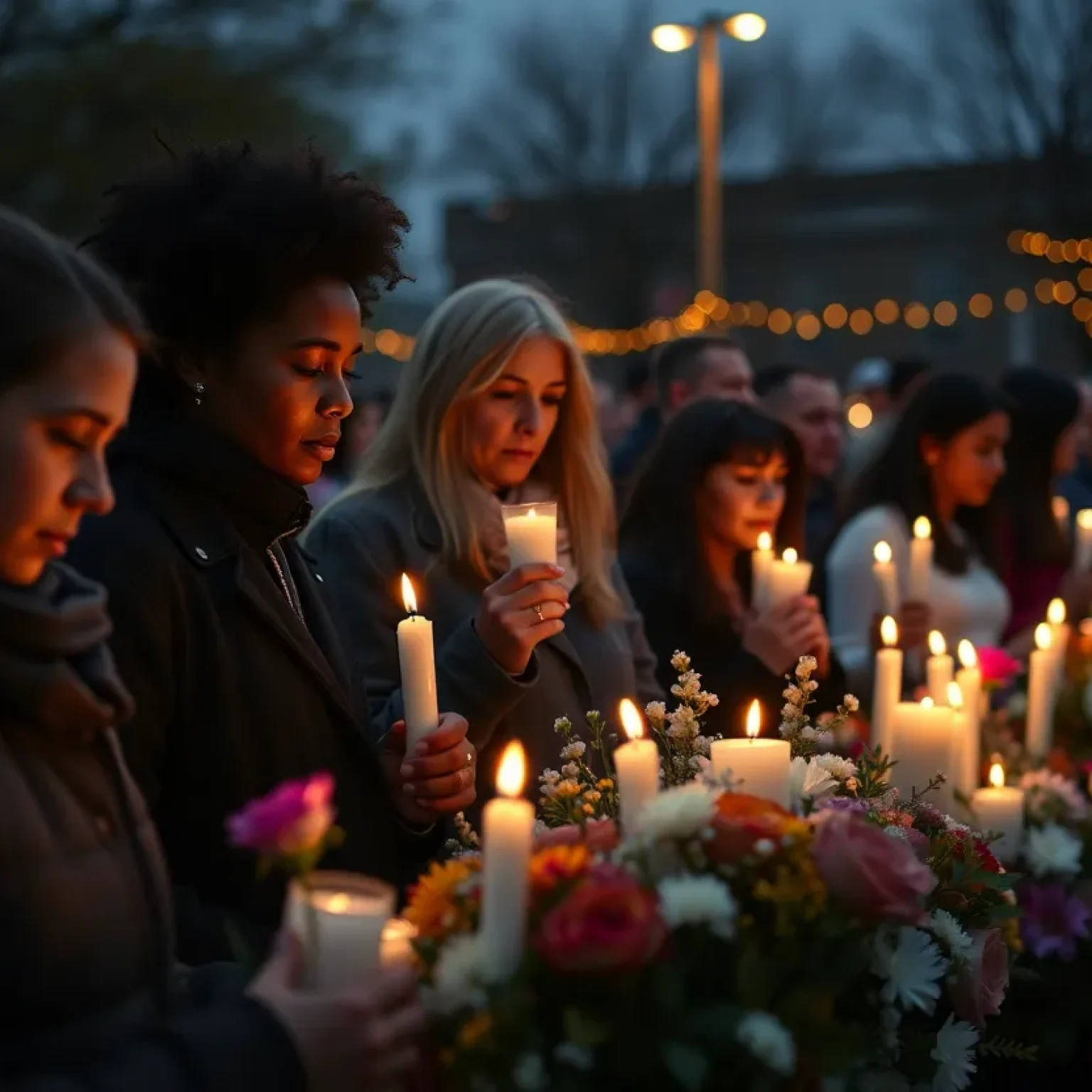 Vigil for Minnesota Lawmakers