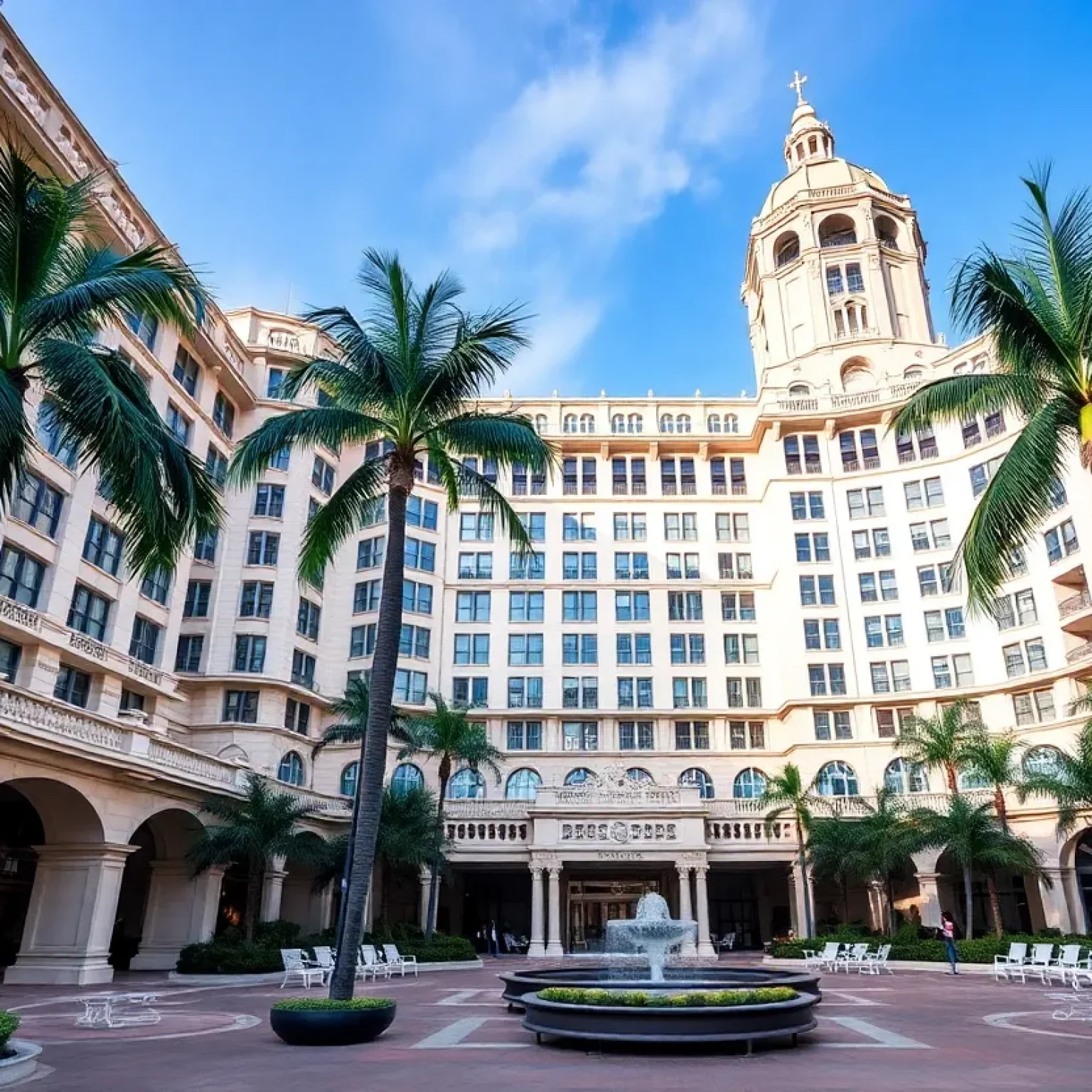 Historic Vinoy Resort in St. Petersburg, Florida