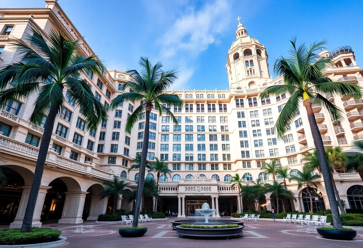 Historic Vinoy Resort in St. Petersburg, Florida