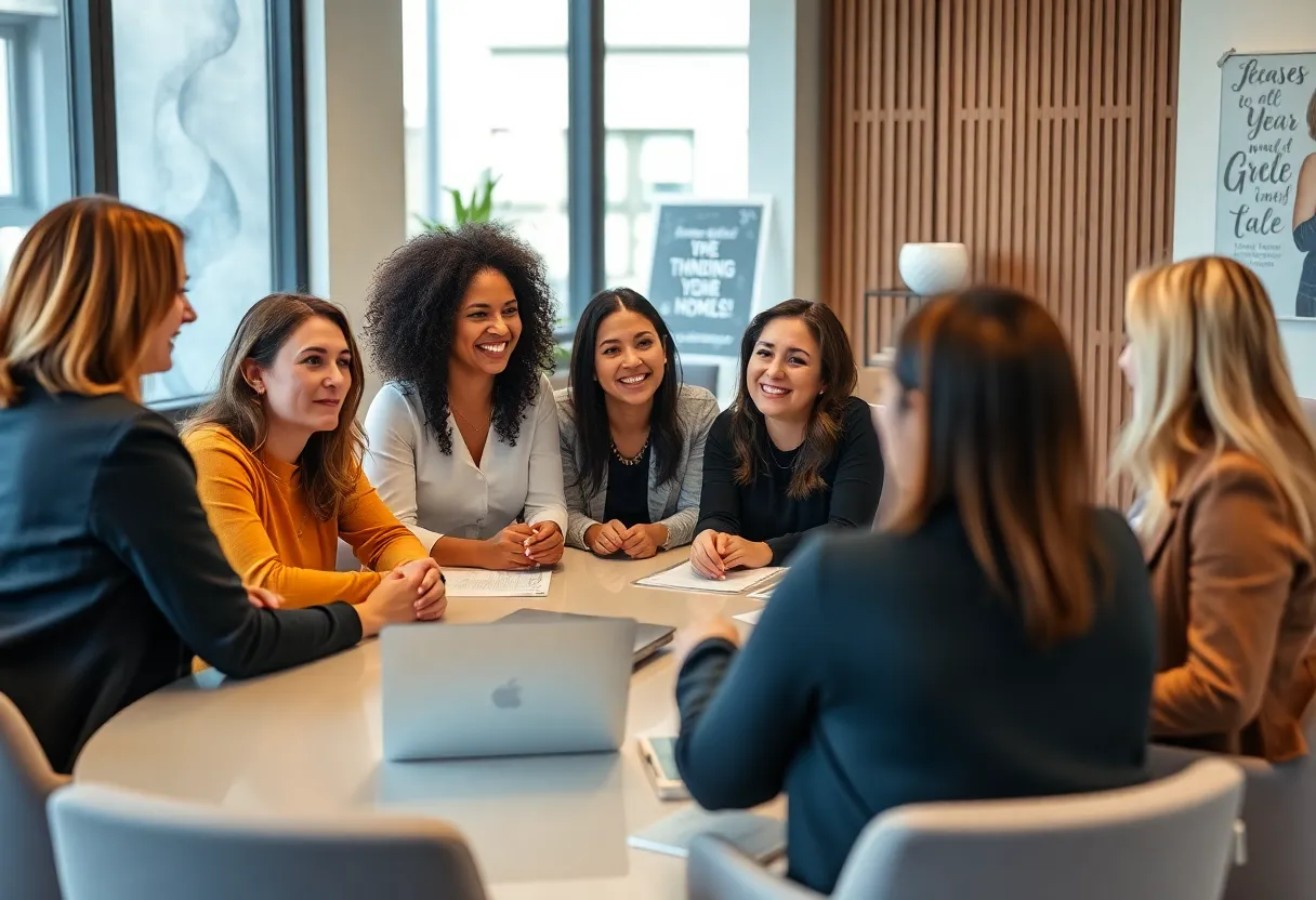 Women Leadership Roundtable Discussion