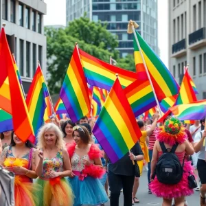WorldPride Parade in Washington, D.C.