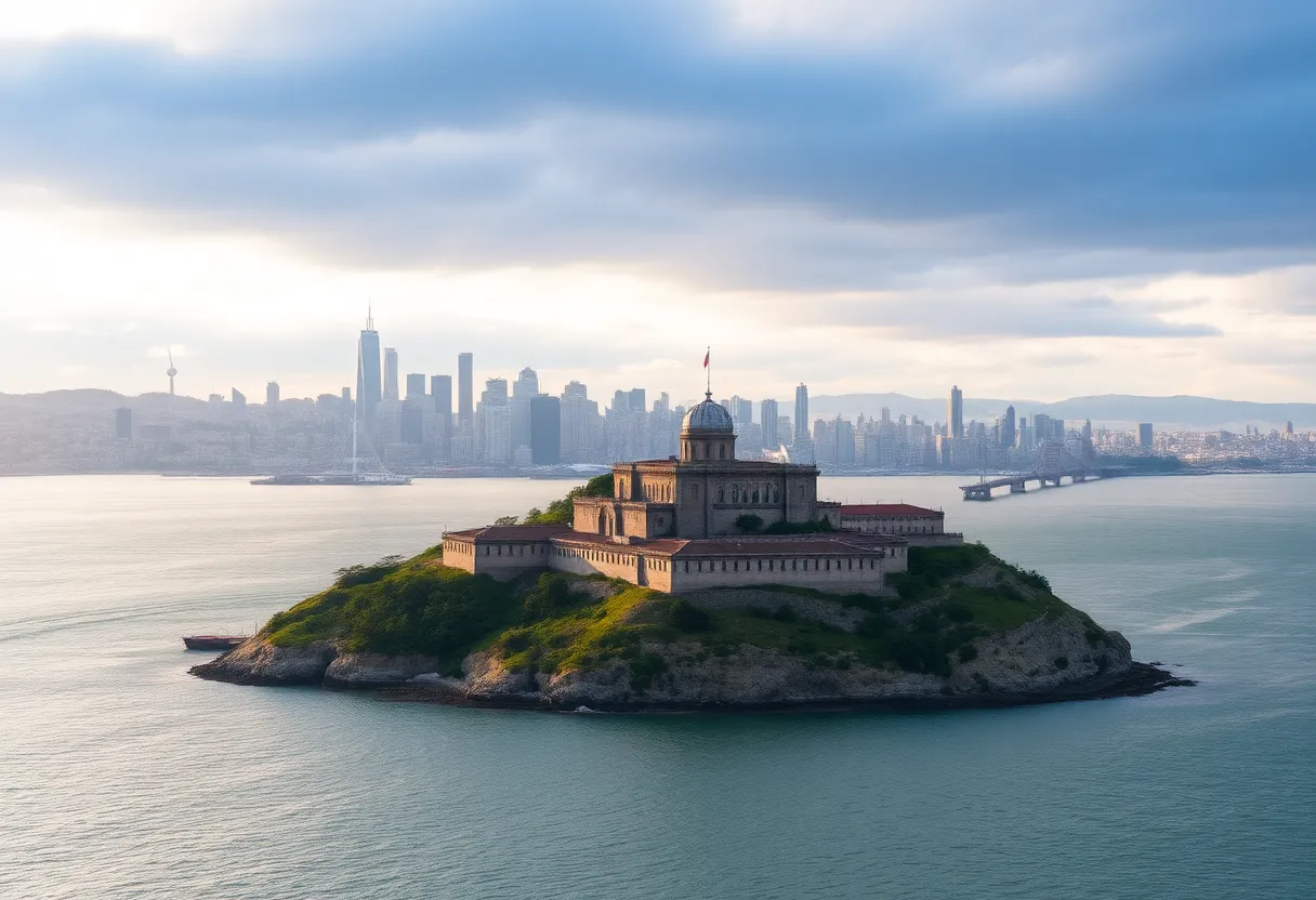 Alcatraz Island Proposal