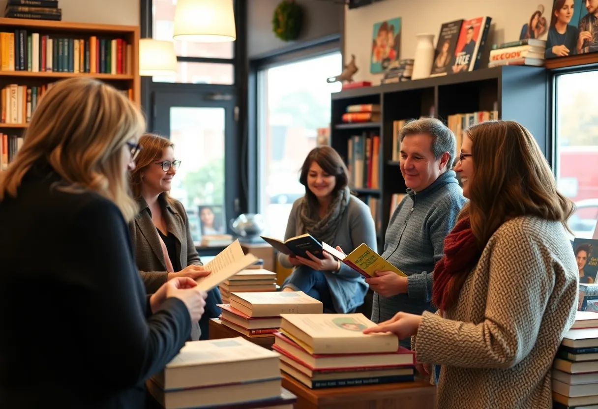 Celebration of Artis Henderson's memoir at Tombolo Books in St. Petersburg