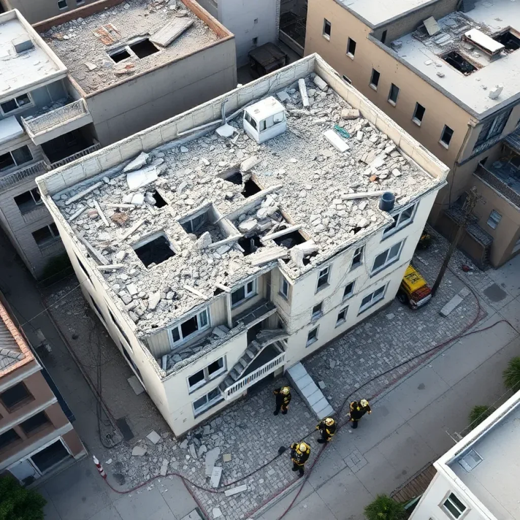 California Earthquake Damage