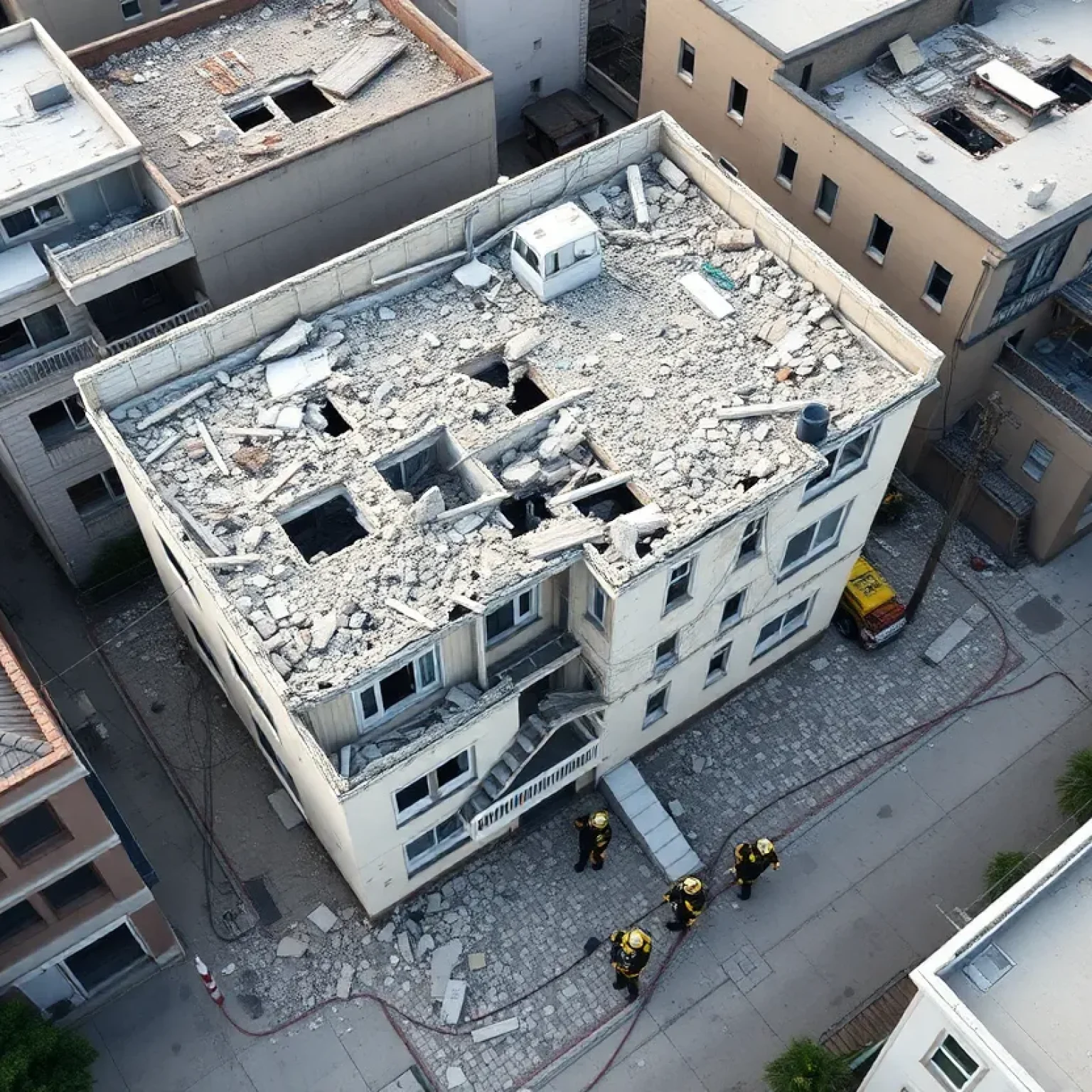 California Earthquake Damage