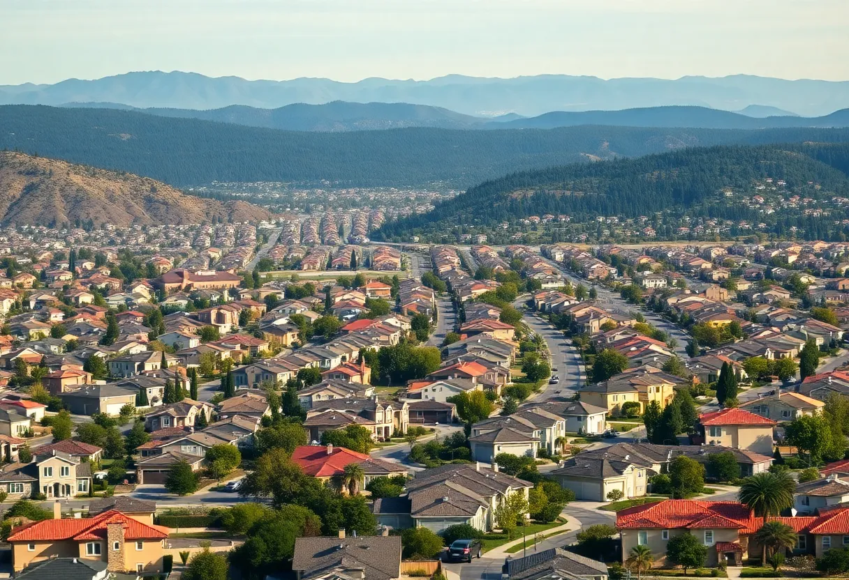 California Housing Developments