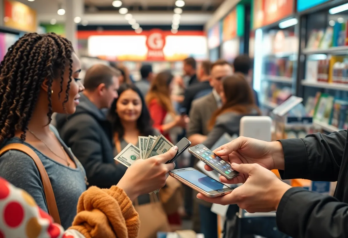 Diverse Payment Methods in Retail