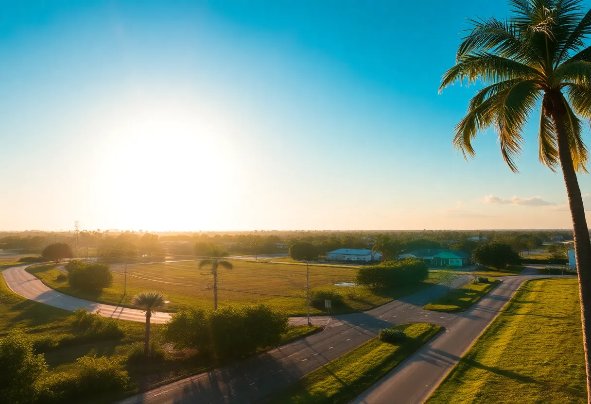 Extreme Heat Wave in Central Florida