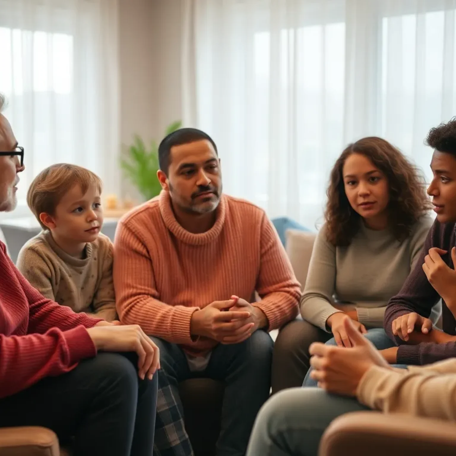 Community discussion on child safety concerning THC products