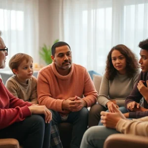 Community discussion on child safety concerning THC products