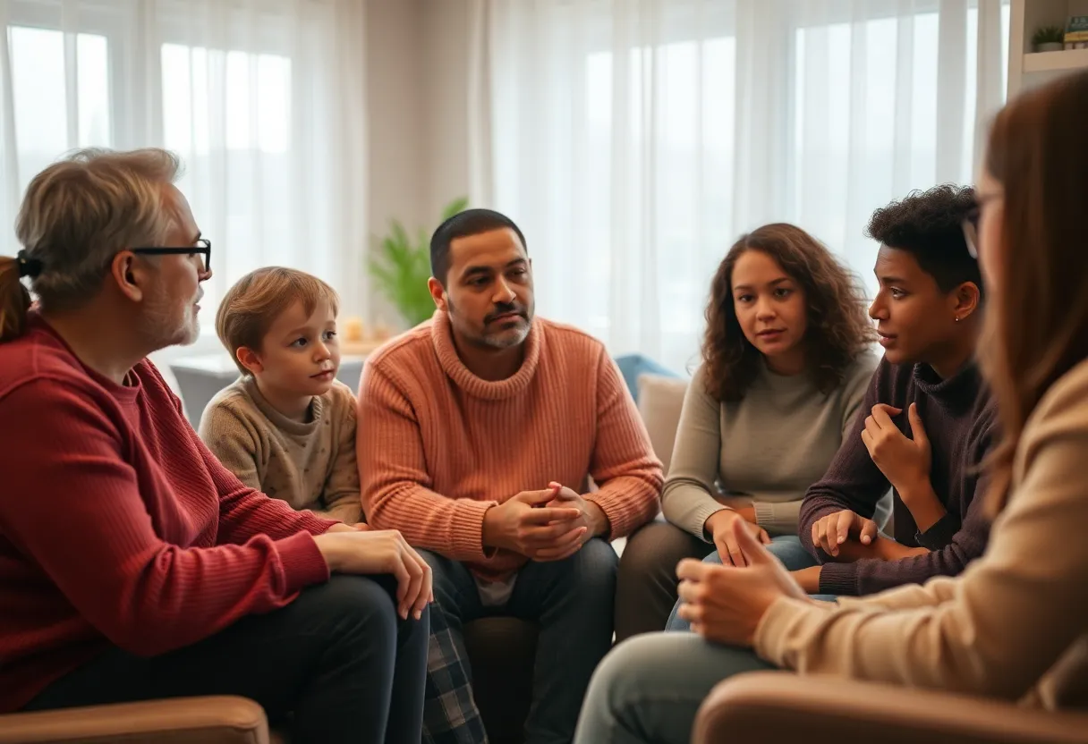 Community discussion on child safety concerning THC products