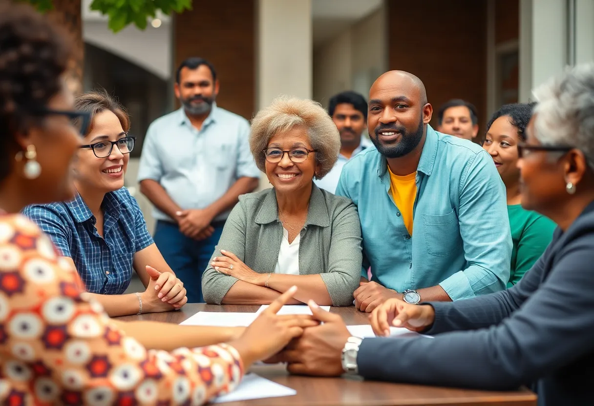Community Meeting on Local Politics