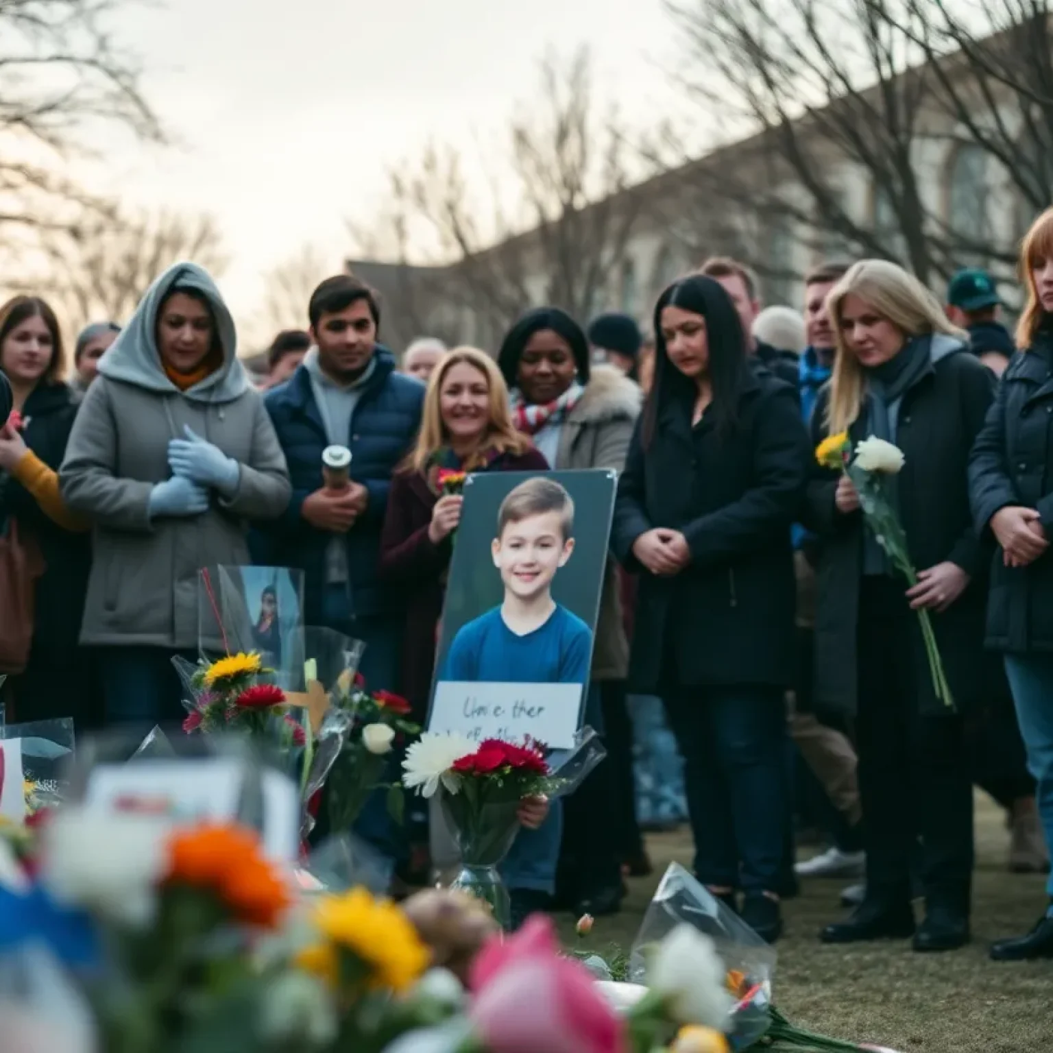 Community Memorial for Wadee Alfayoumi