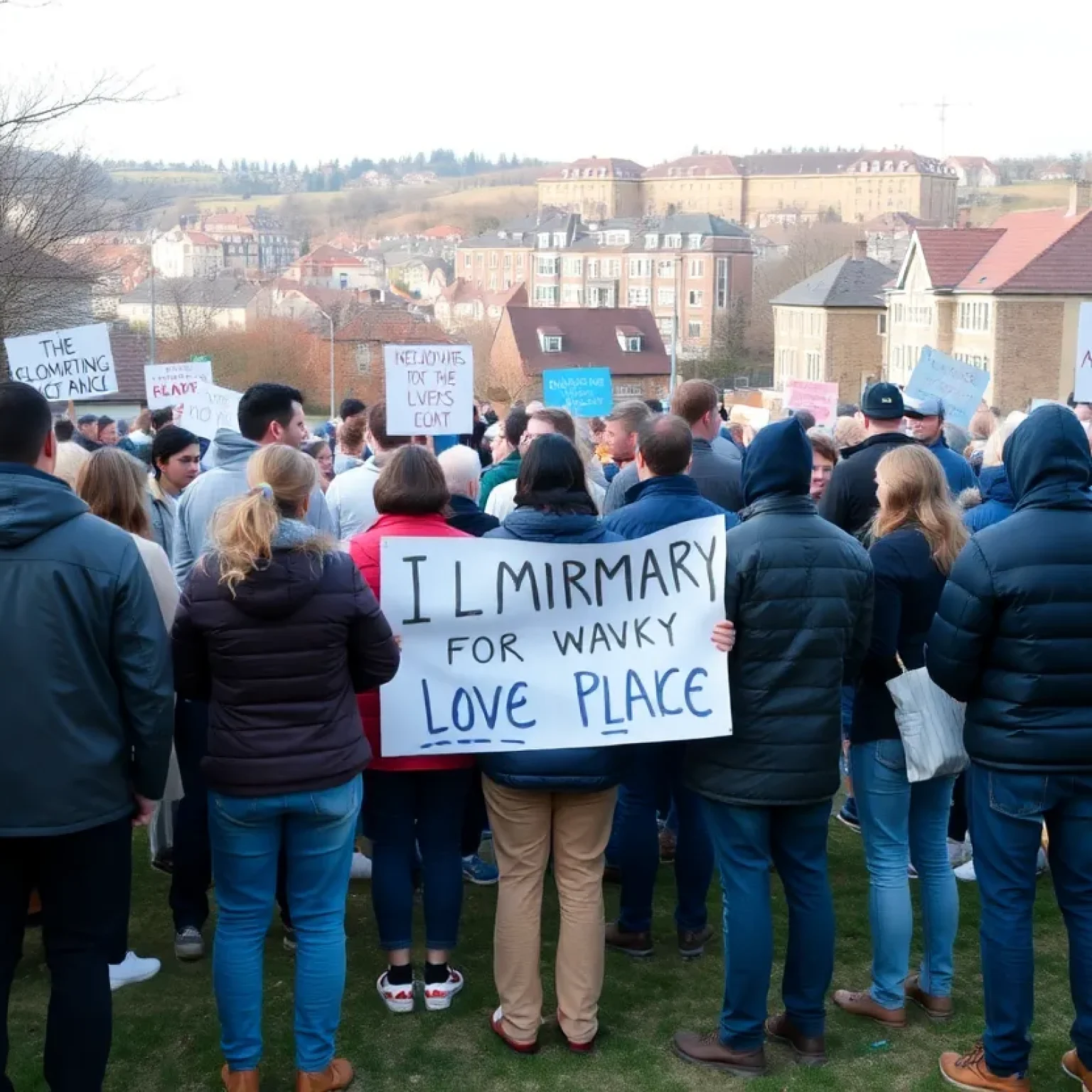 Community Support After Shooting Incident