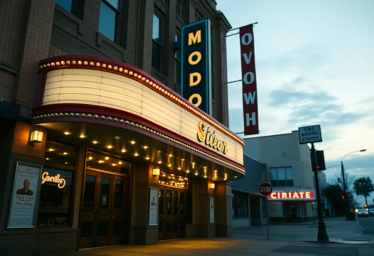 CW Theater Farewell