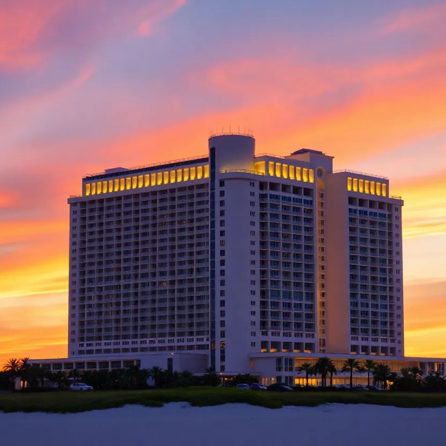 The iconic Don CeSar hotel on St. Pete Beach reopened after renovations.