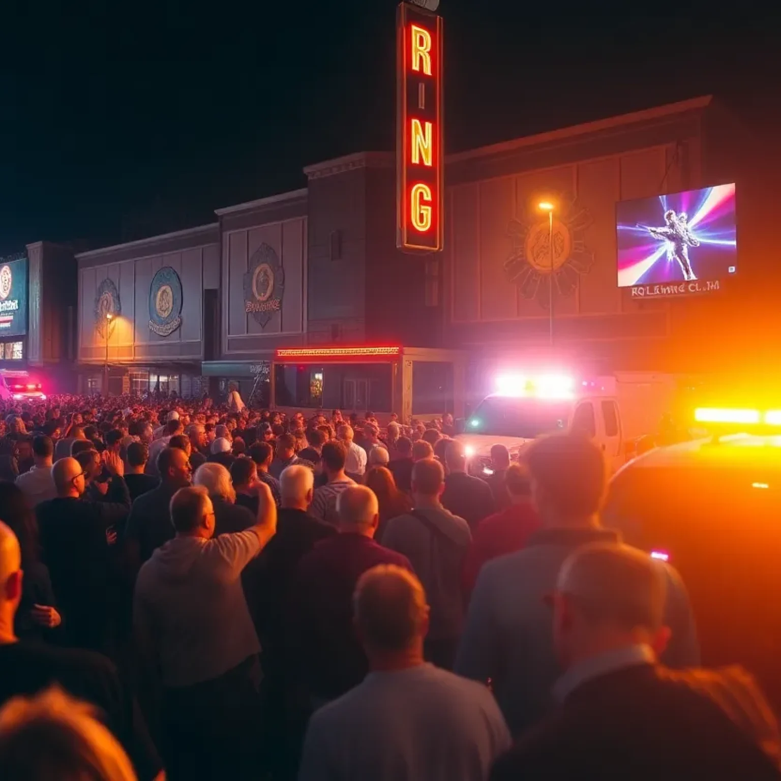 Emergency Response to Crowd Incident