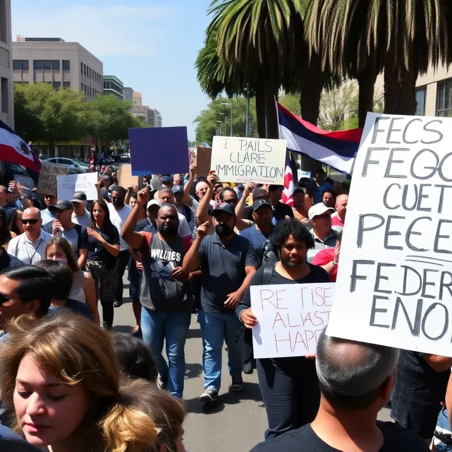 Federal Presence in California