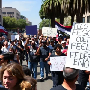 Federal Presence in California