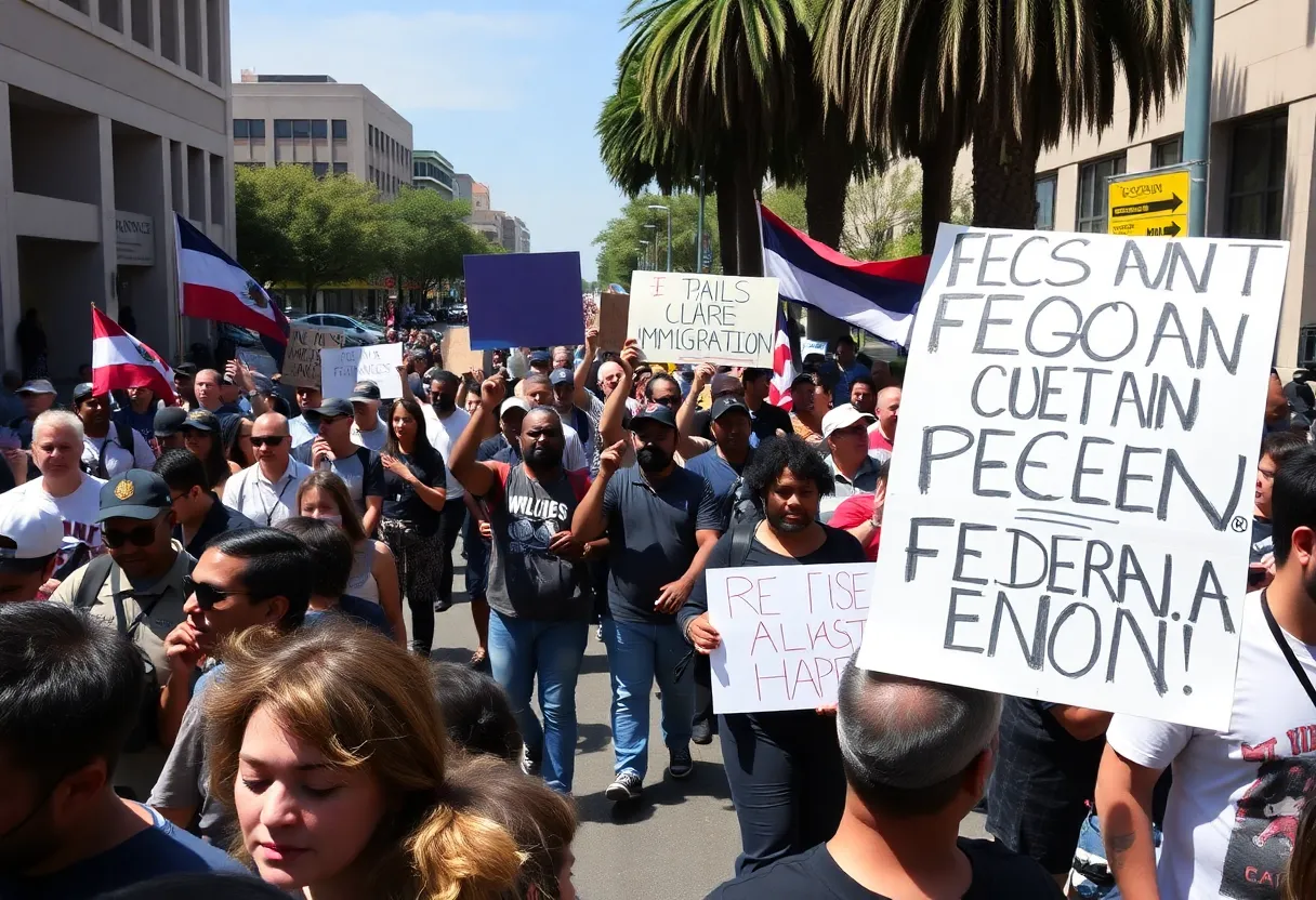 Federal Presence in California