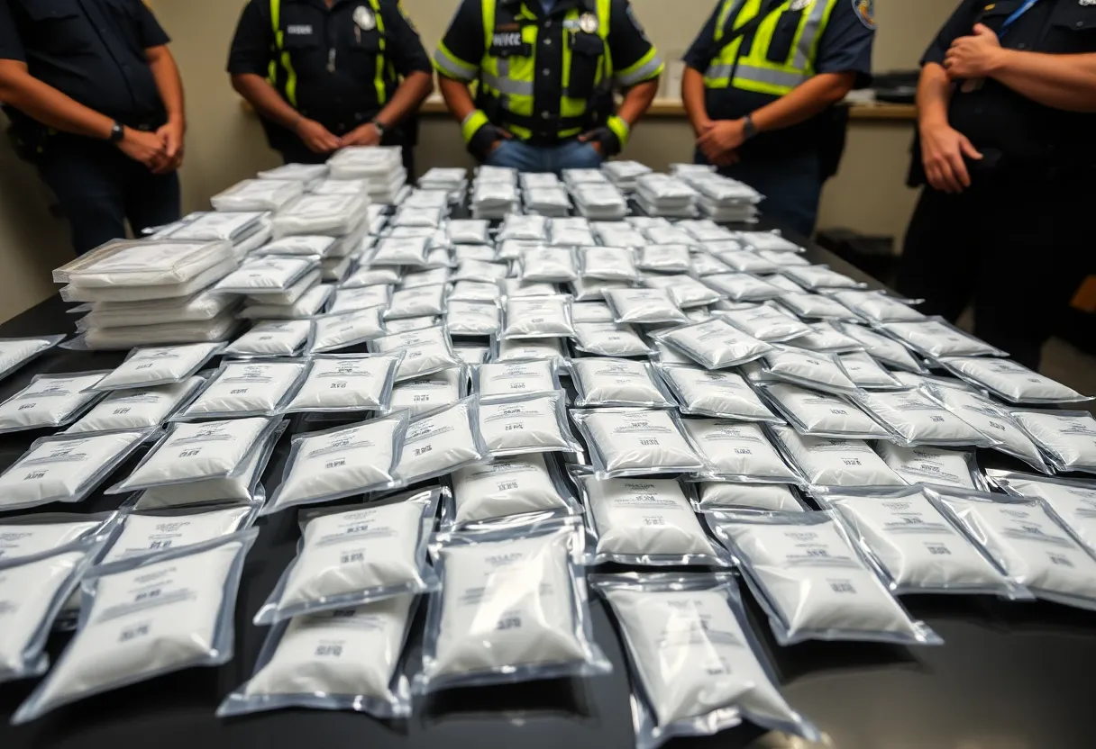 Fentanyl Seizure in Polk County