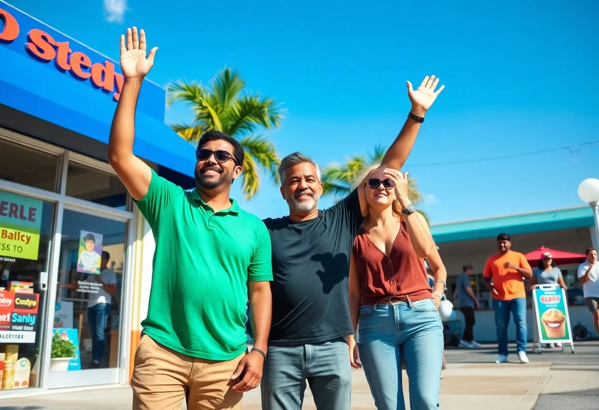 Celebration of Business Growth in Florida