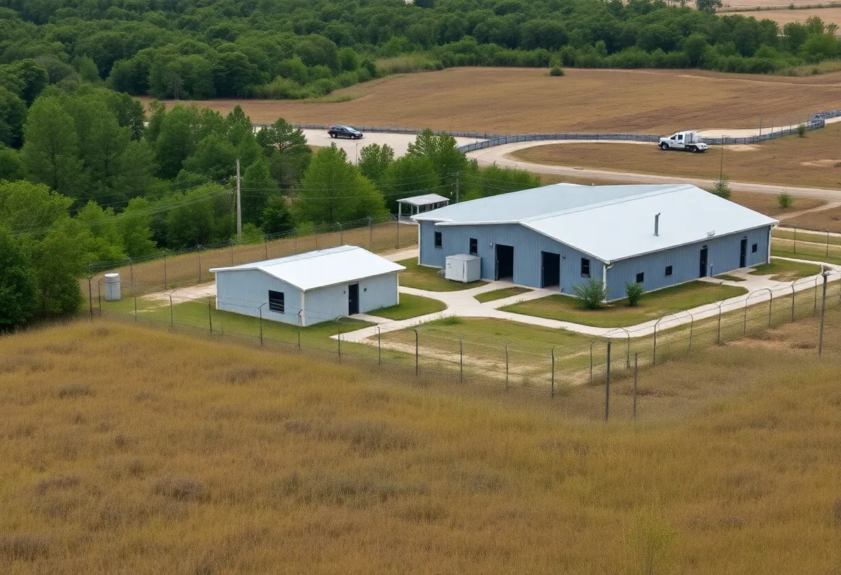 Florida Migrant Detention Facility