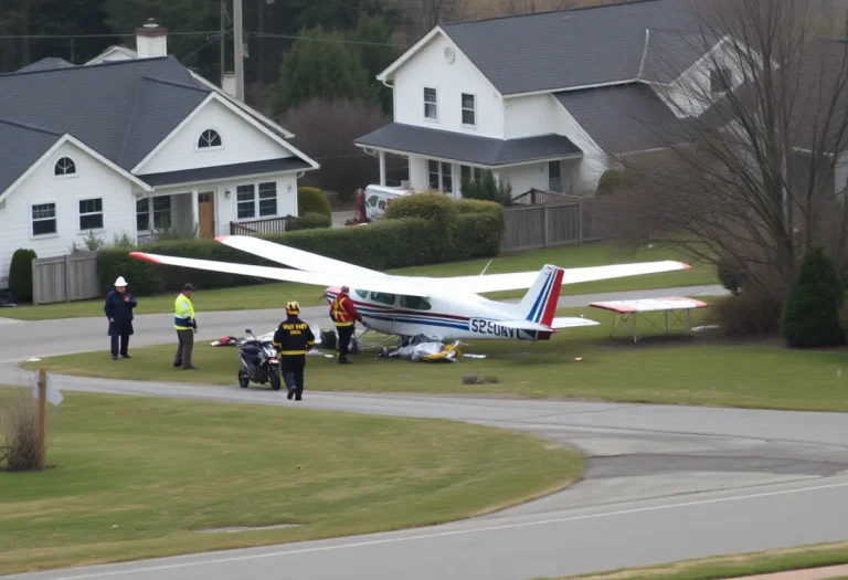 Florida Plane Crash Site