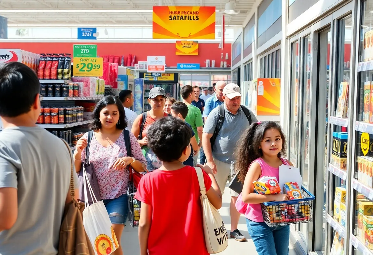 Florida Sales Tax Exemptions Shopping Scene
