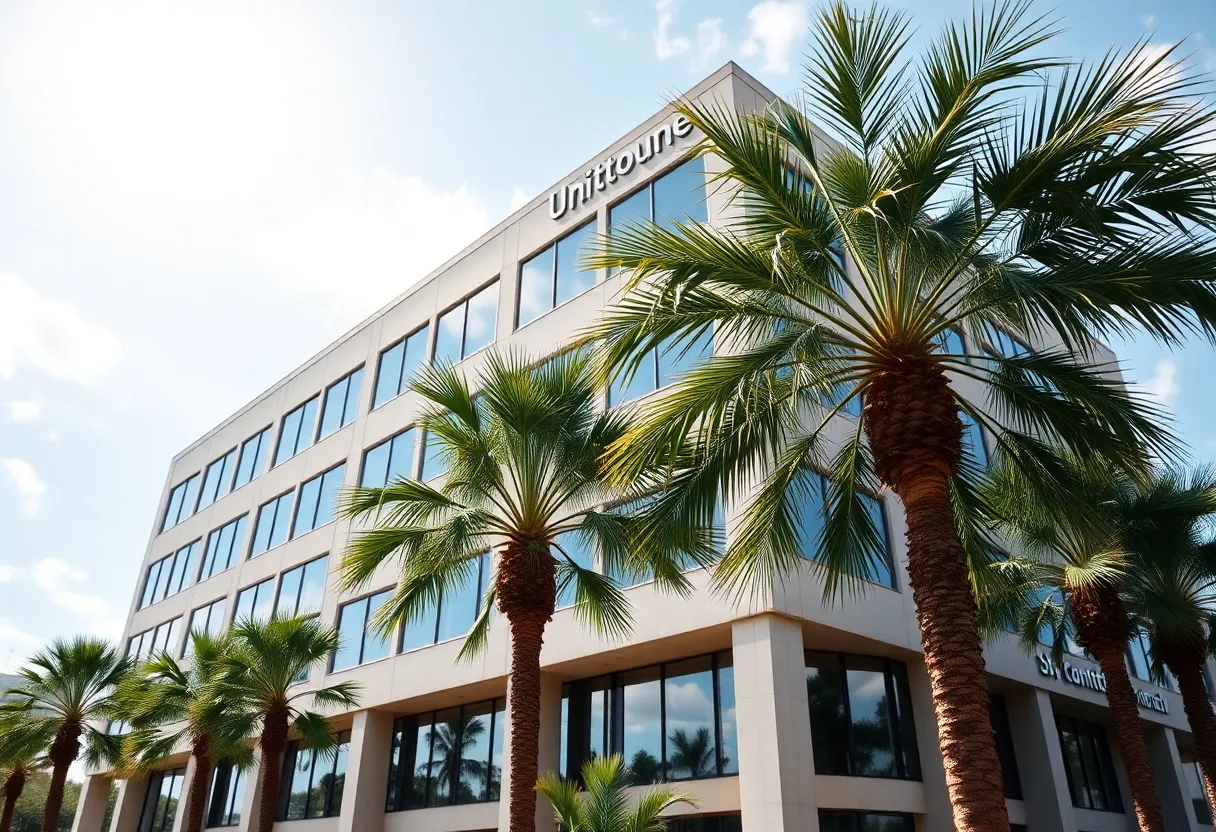 Foot Locker's new corporate headquarters in St. Petersburg, Florida