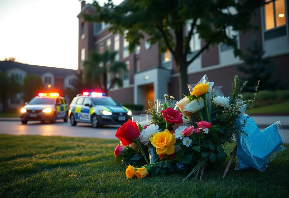 Memorial for FSU Shooting Victims