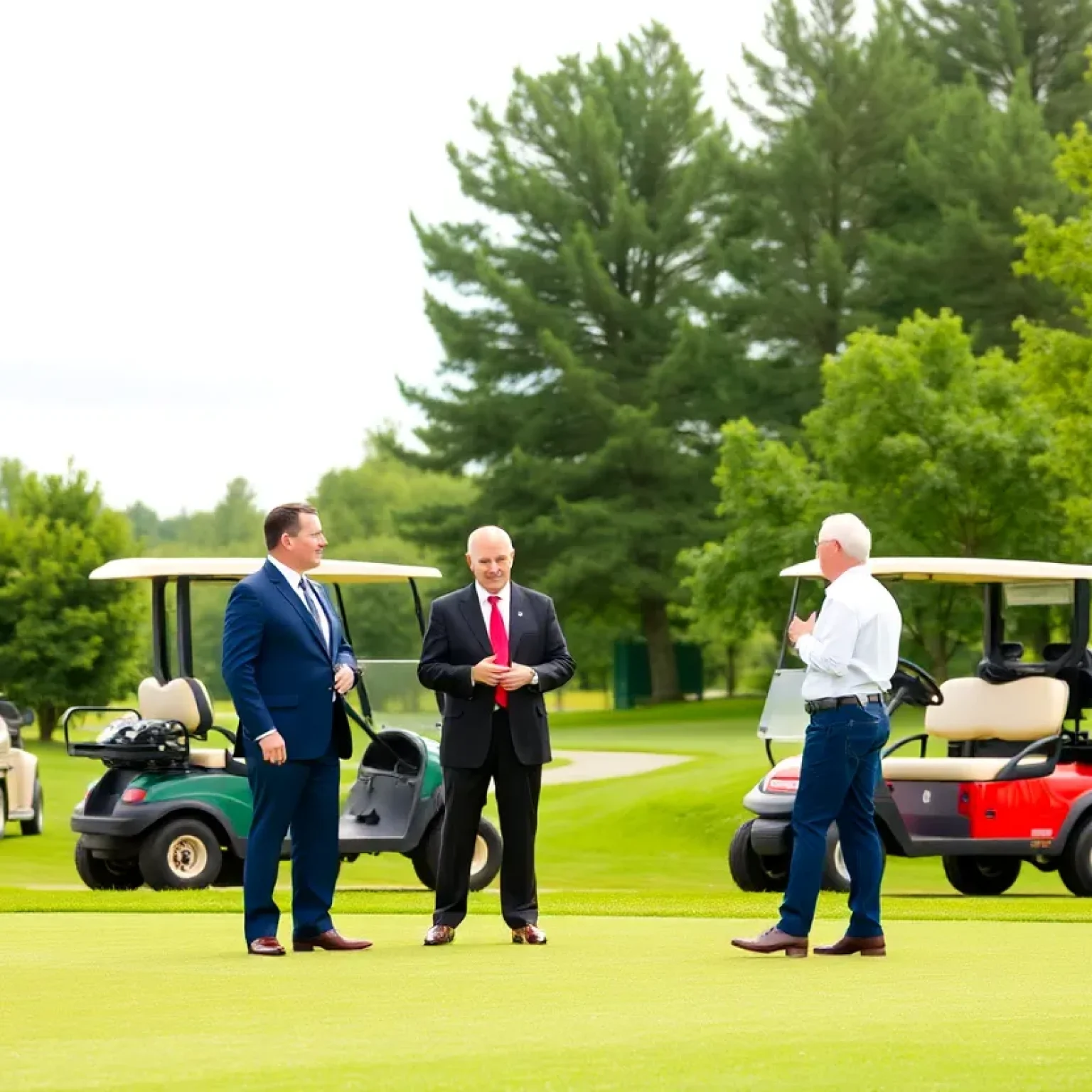 Diplomacy on the Golf Course