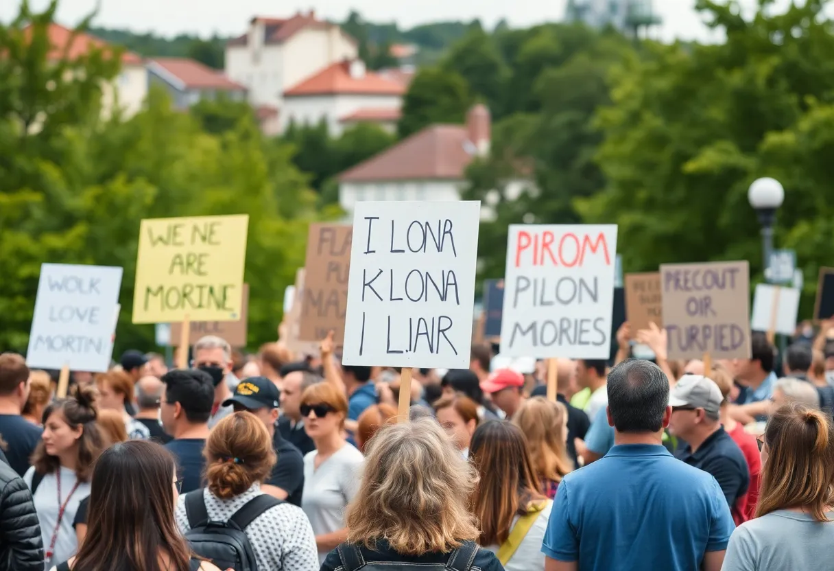 Good Trouble Lives On Protest