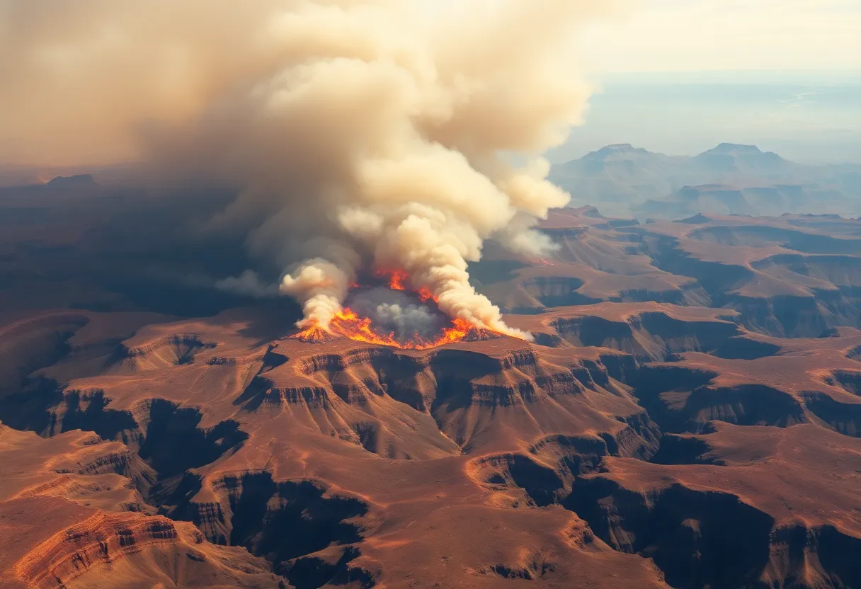 Grand Canyon Wildfire Emergency