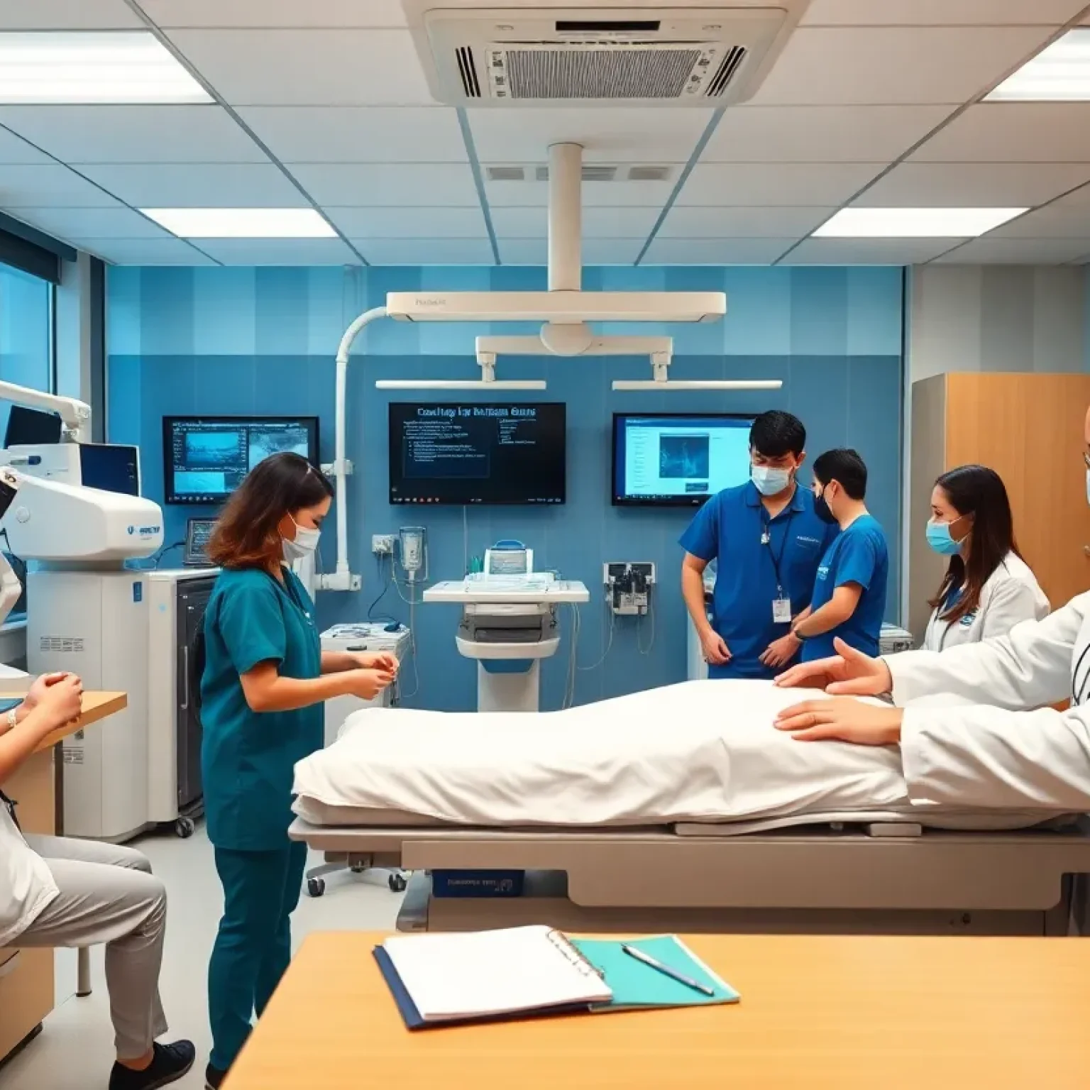 Healthcare Simulation Lab at TSC