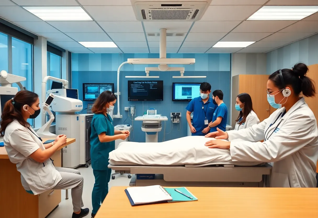 Healthcare Simulation Lab at TSC
