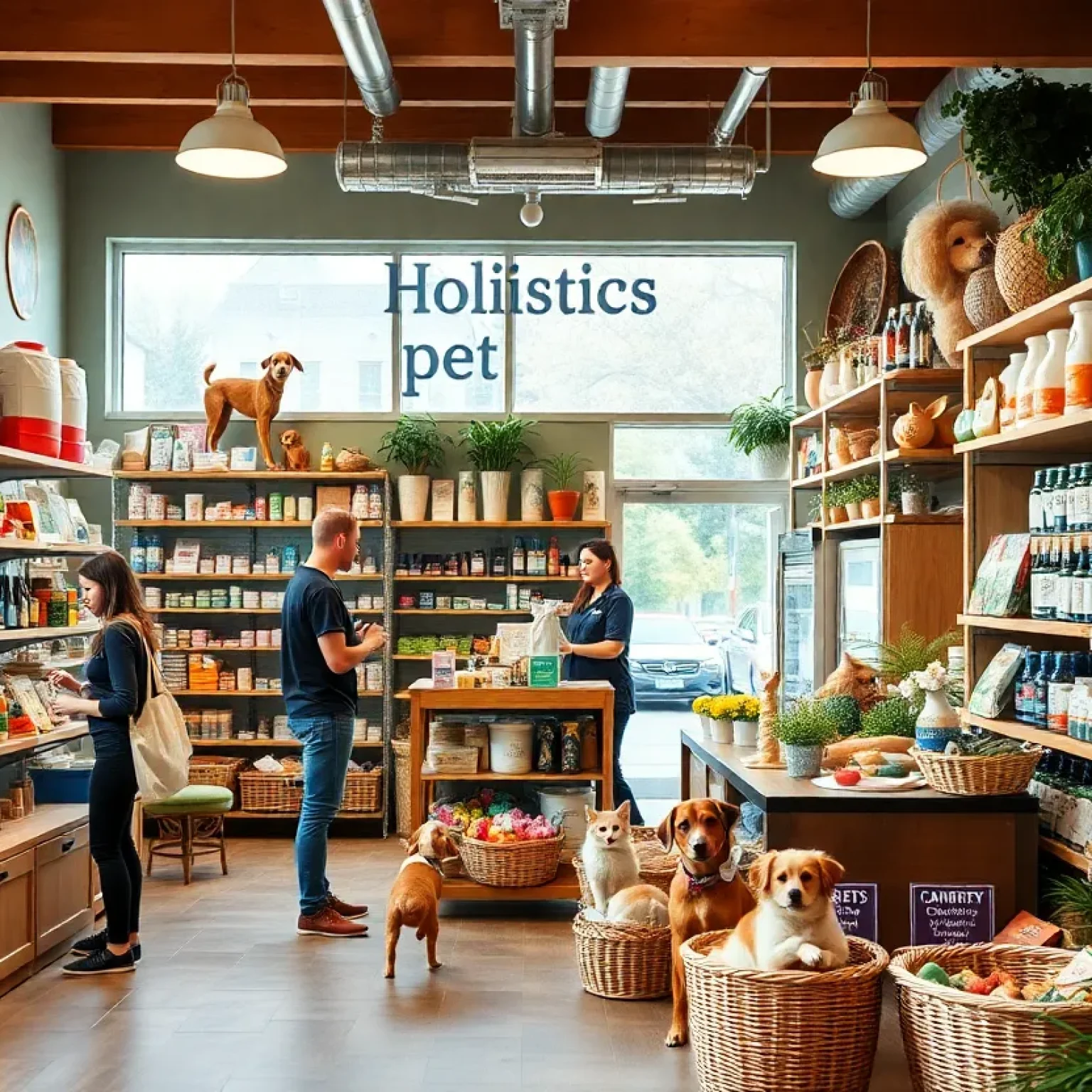 Holistic Pet Store Community Support
