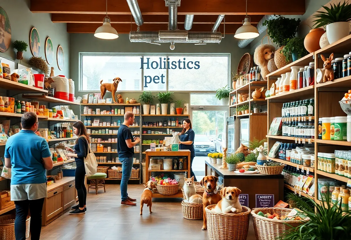 Holistic Pet Store Community Support