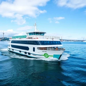 Hybrid Electric Ferry in Puget Sound
