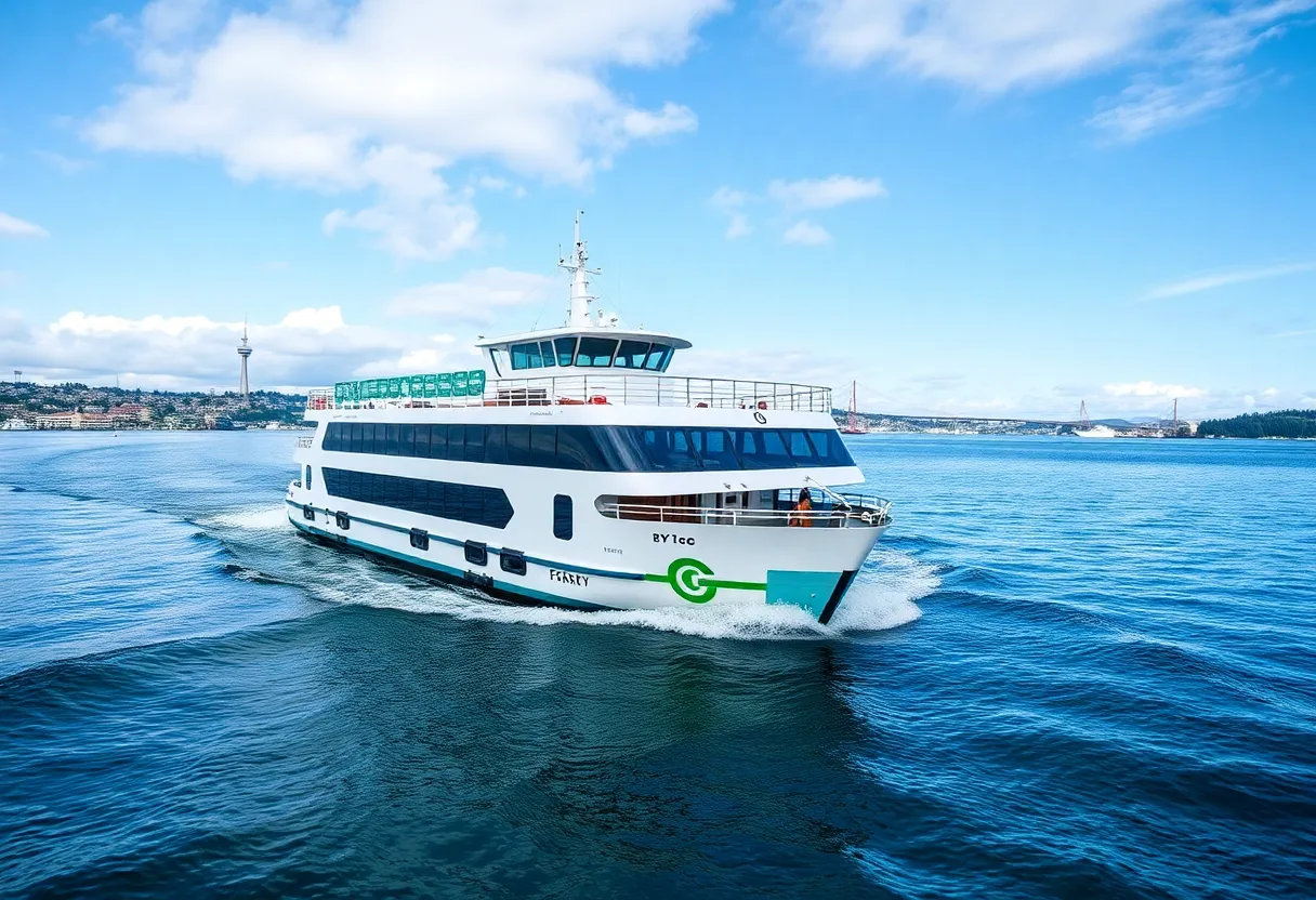 Hybrid Electric Ferry in Puget Sound
