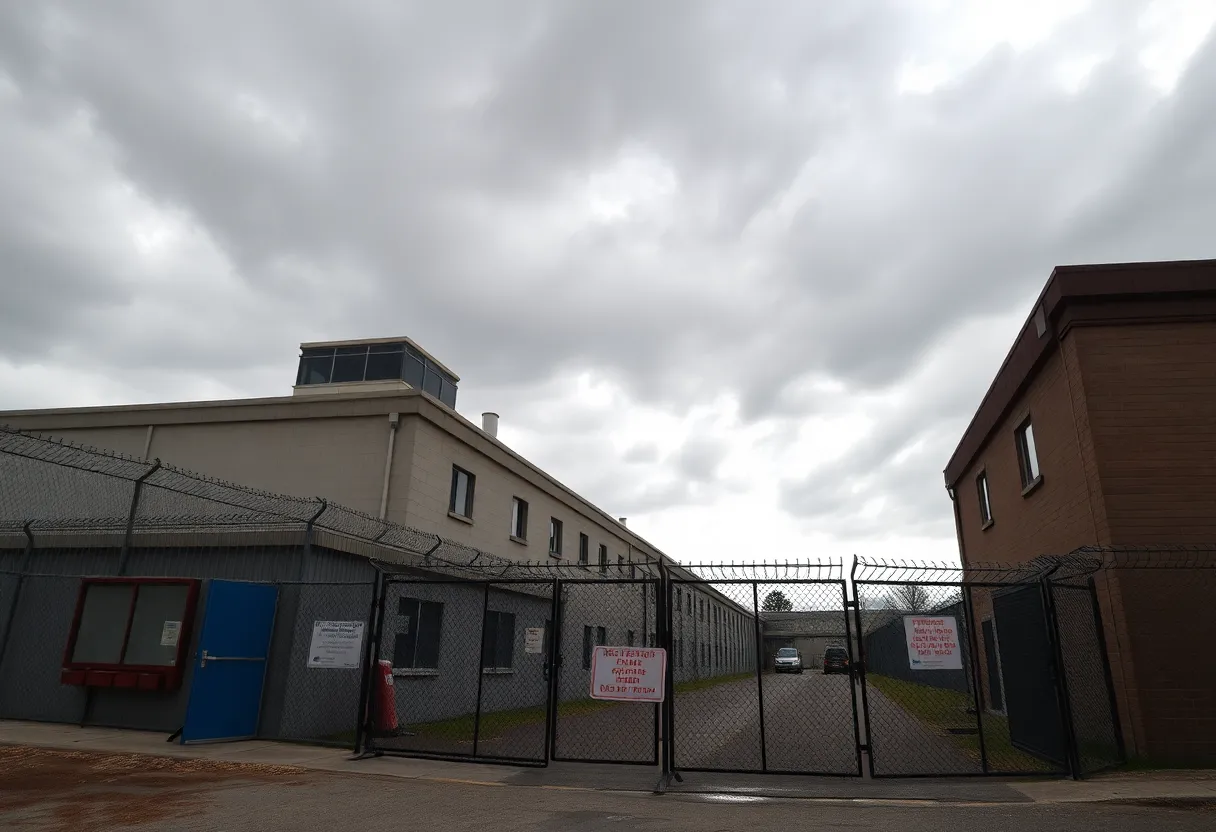 Oversight of Immigration Detention Center
