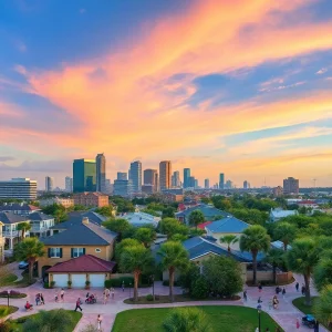 Jacksonville Skyline
