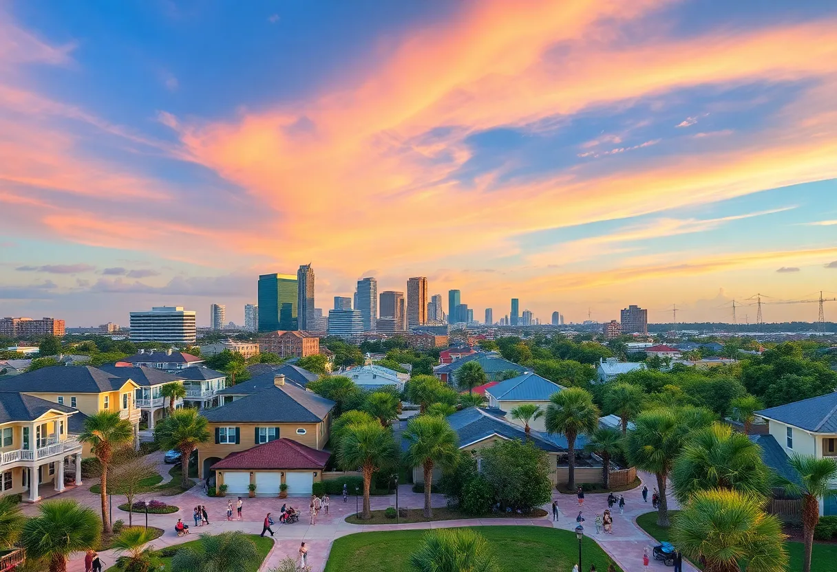 Jacksonville Skyline