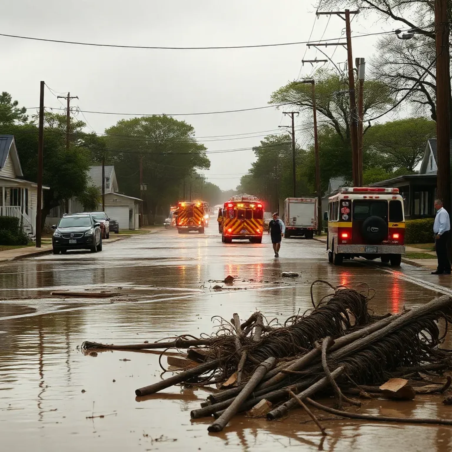 Kerr County Flooding Recovery Efforts