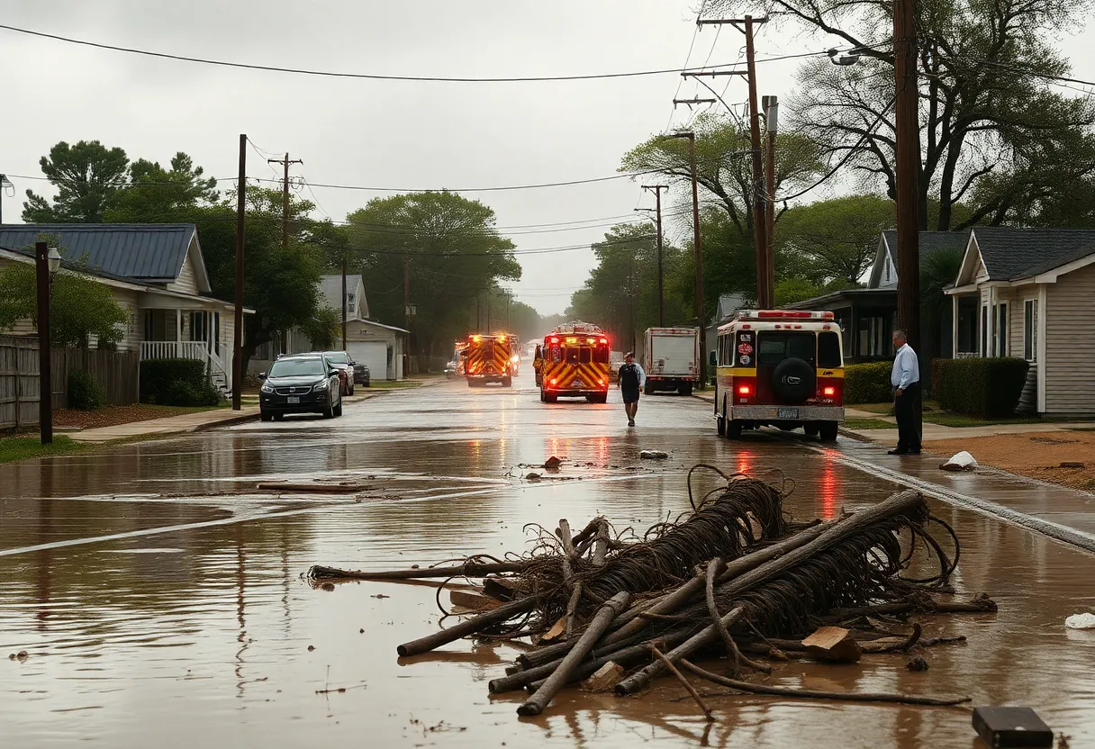 Kerr County Flooding Recovery Efforts