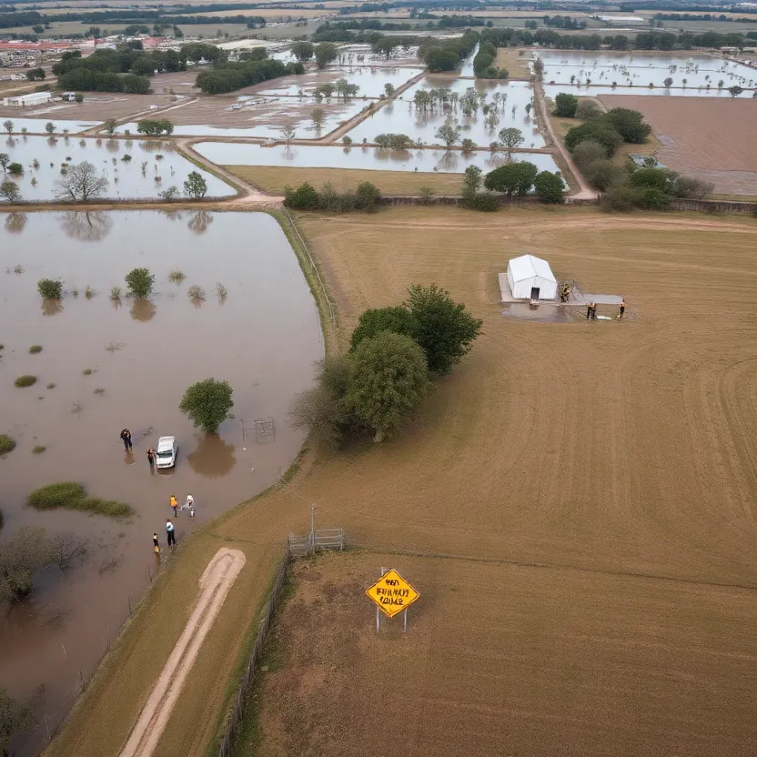 Devastating Flooding in Kerr County