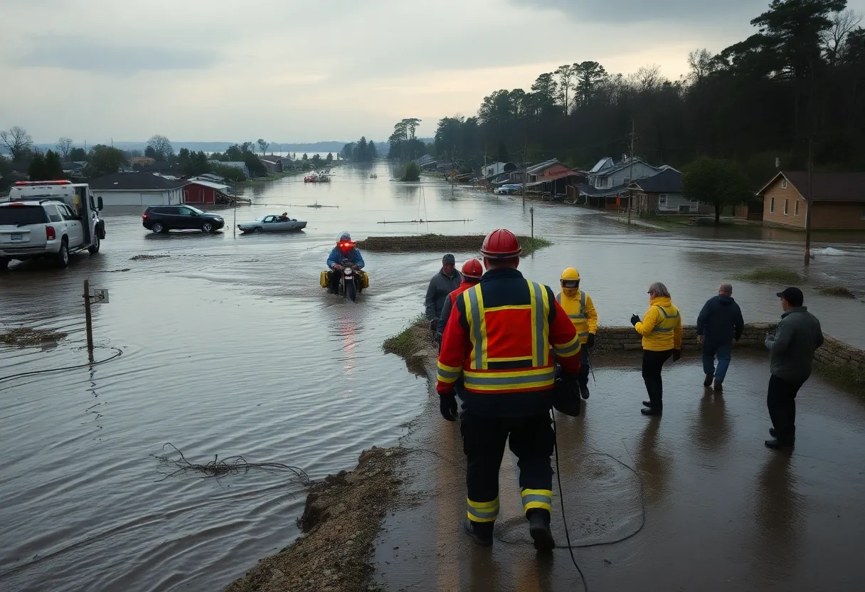 Kerr County Flooding Aftermath