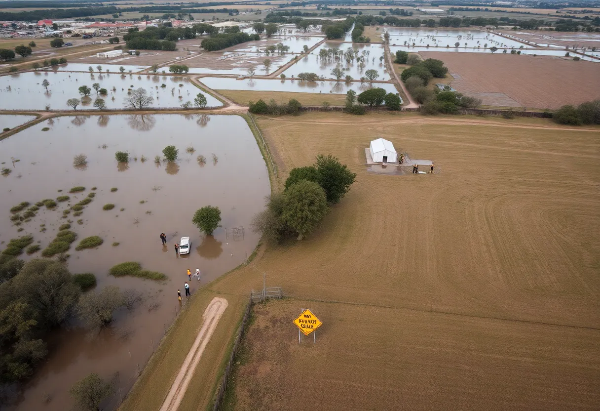 Devastating Flooding in Kerr County