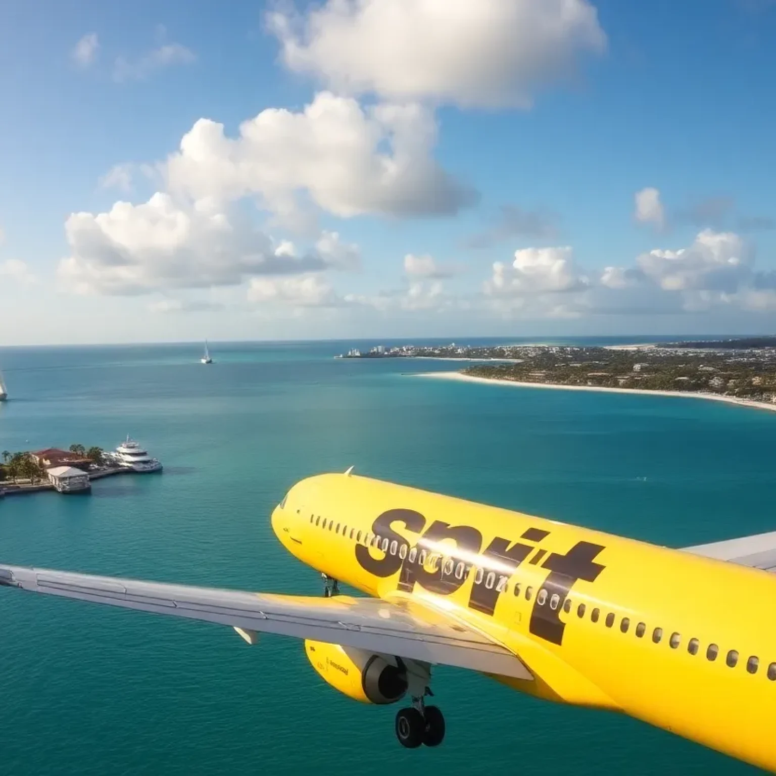 Key West Spirit Airlines Flights